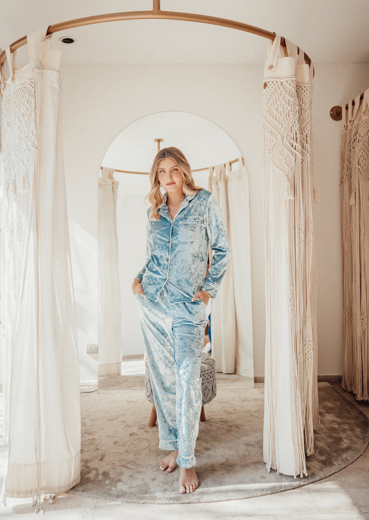 Velvet Princess Sleepwear