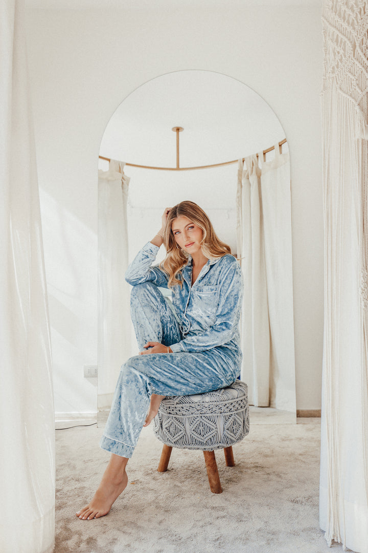 Velvet Princess Sleepwear