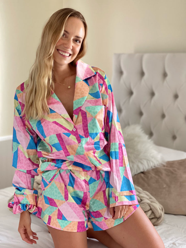 Pijama Euge Animal Print
