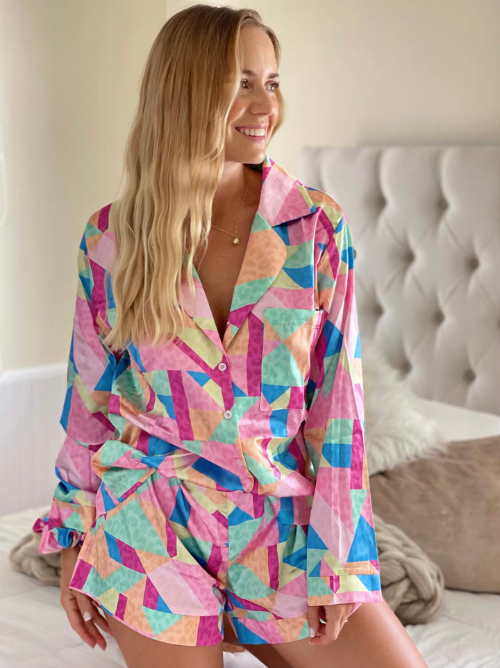 Pijama Euge Animal Print