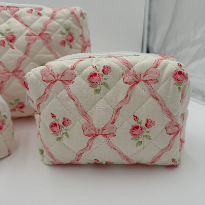 Make UP Bag - Rosas Pink