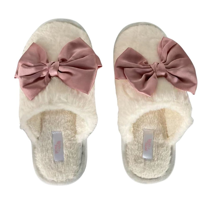 Pantuflas Ribbon Rosa