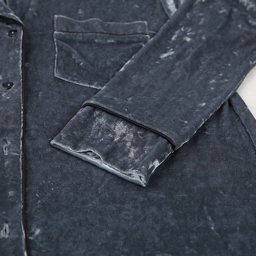 Velvet Grey Sleepwear