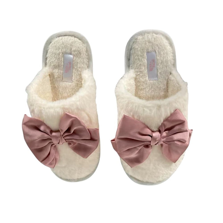 Pantuflas Ribbon Rosa