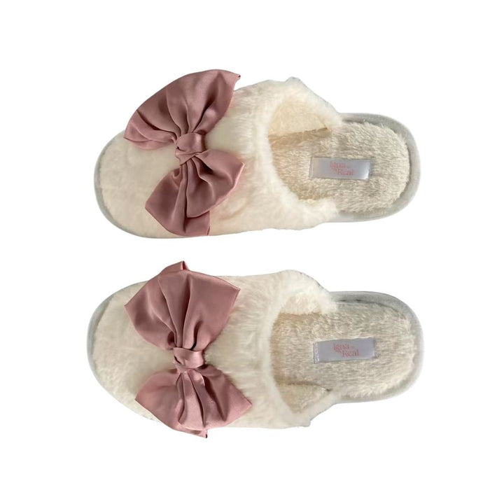 Pantuflas Ribbon Rosa