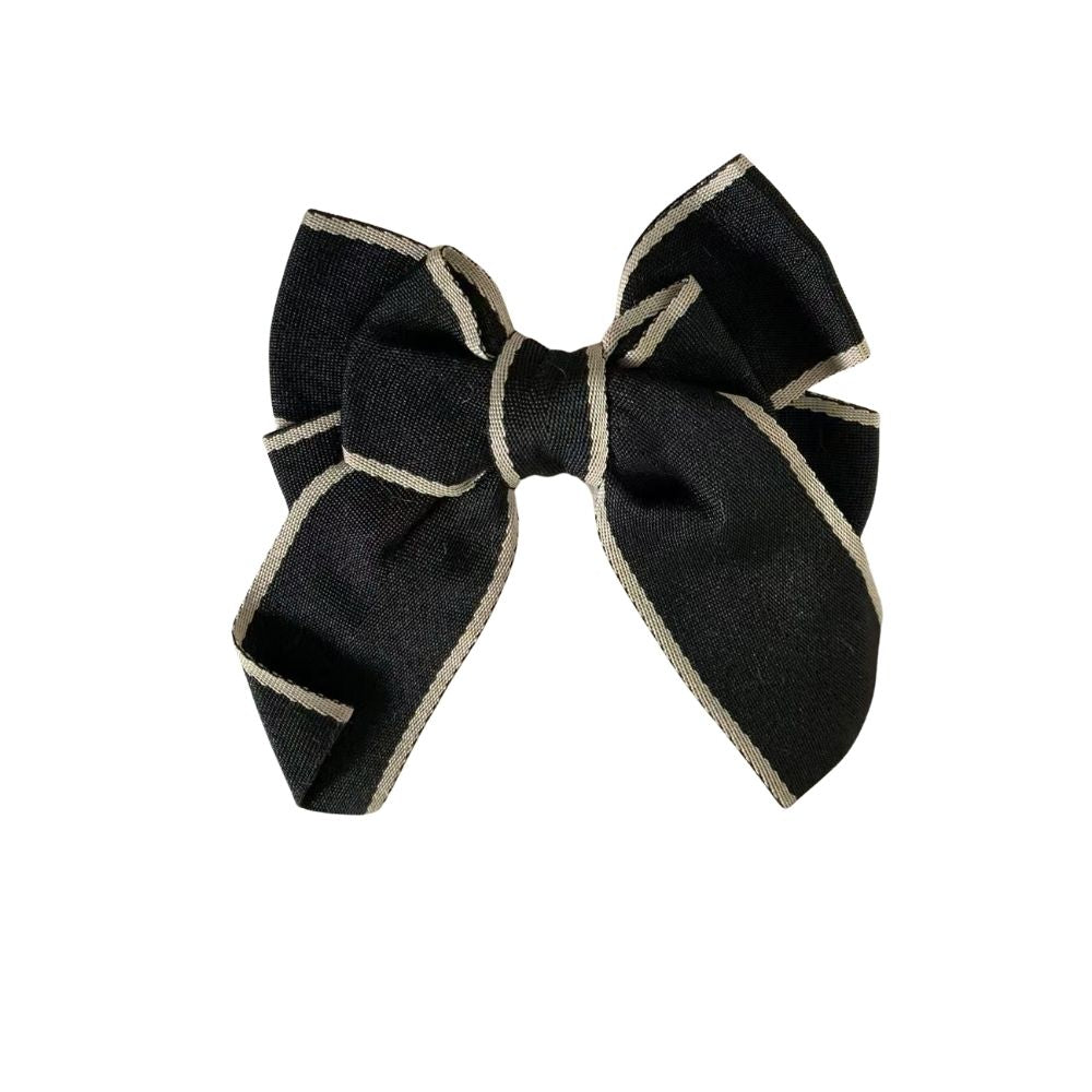 Pantuflas Ribbon Negra