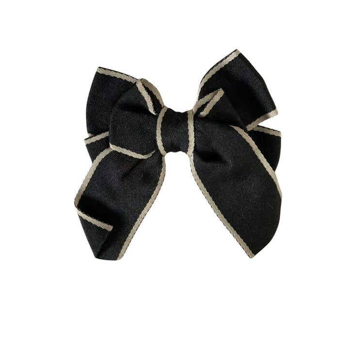 Pantuflas Ribbon Negra