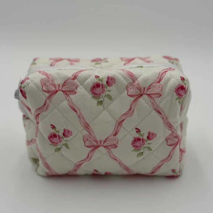 Make UP Bag - Rosas Pink