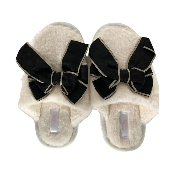 Pantuflas Ribbon Negra
