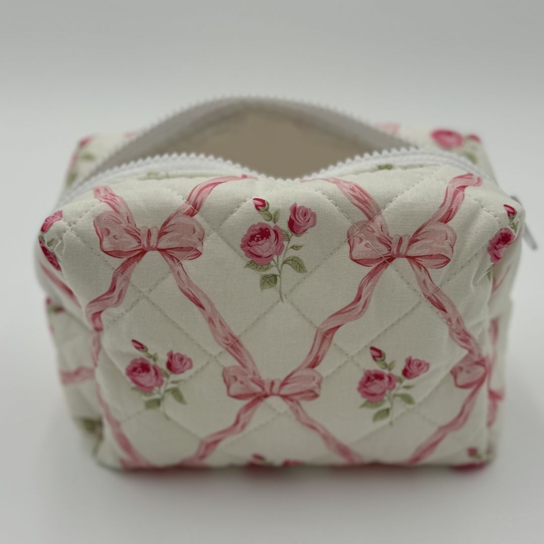 Make UP Bag - Rosas Pink