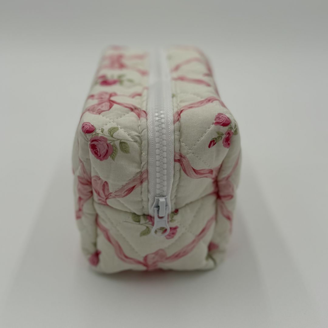 Make UP Bag - Rosas Pink