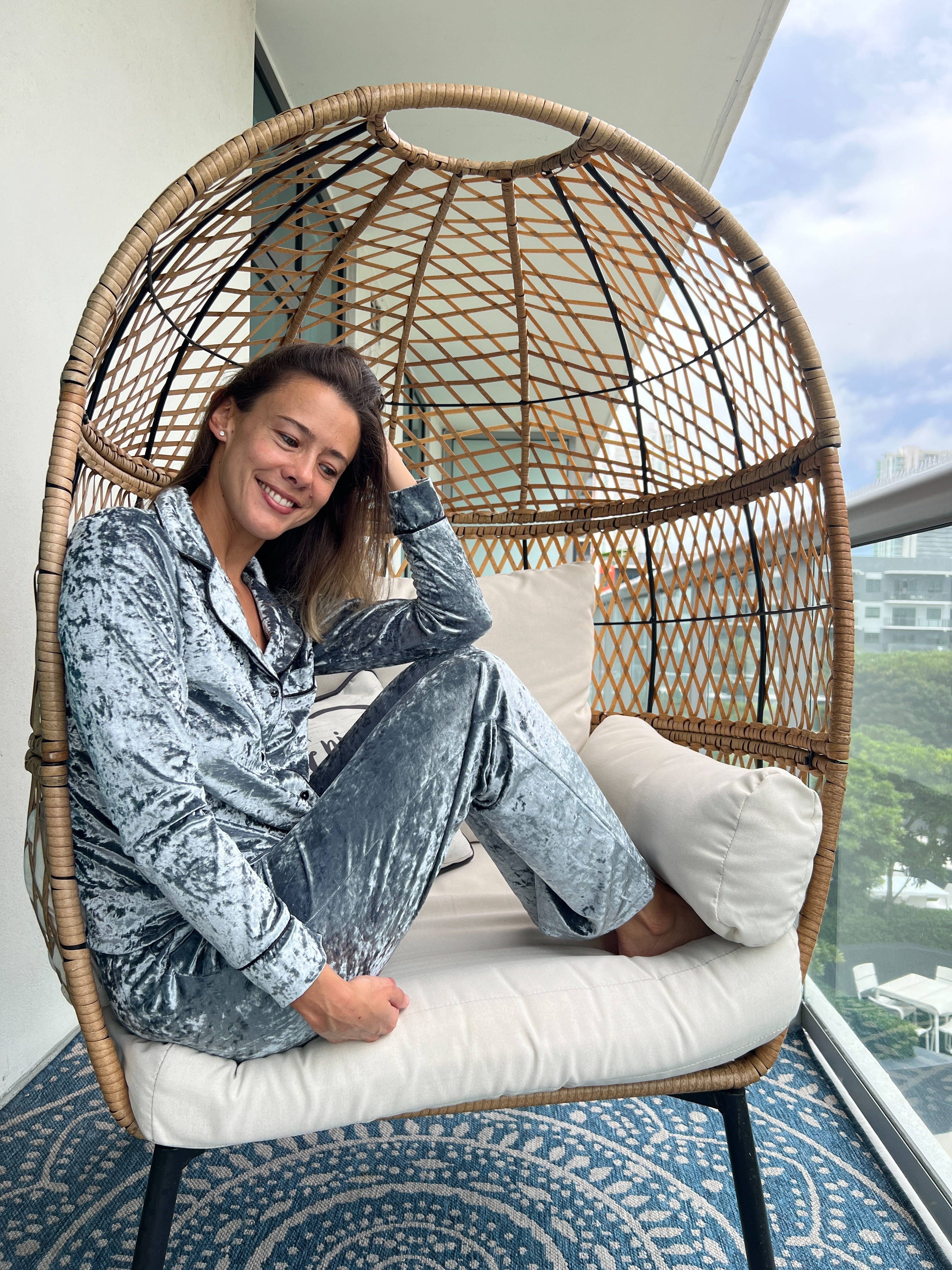 Velvet Grey Sleepwear