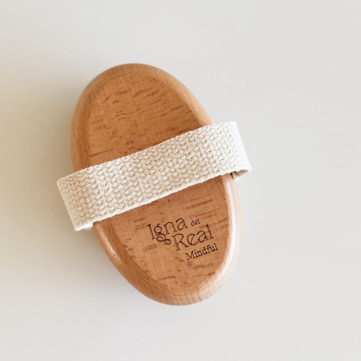 Cepillo Corporal Natural y Vegano (Cepillado en Seco)