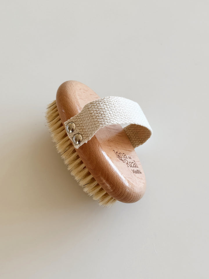 Cepillo Corporal Natural y Vegano (Cepillado en Seco)