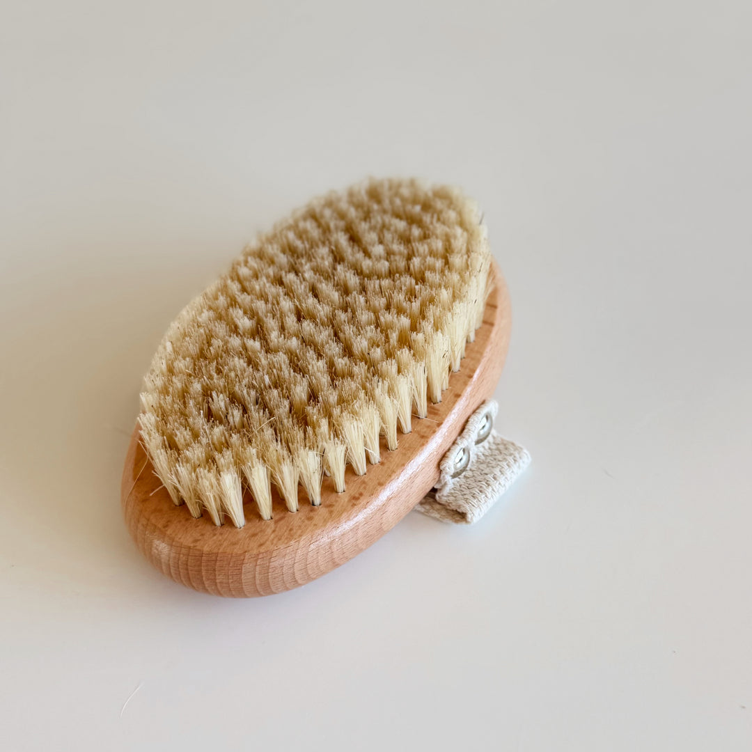 Cepillo Corporal Natural y Vegano (Cepillado en Seco)