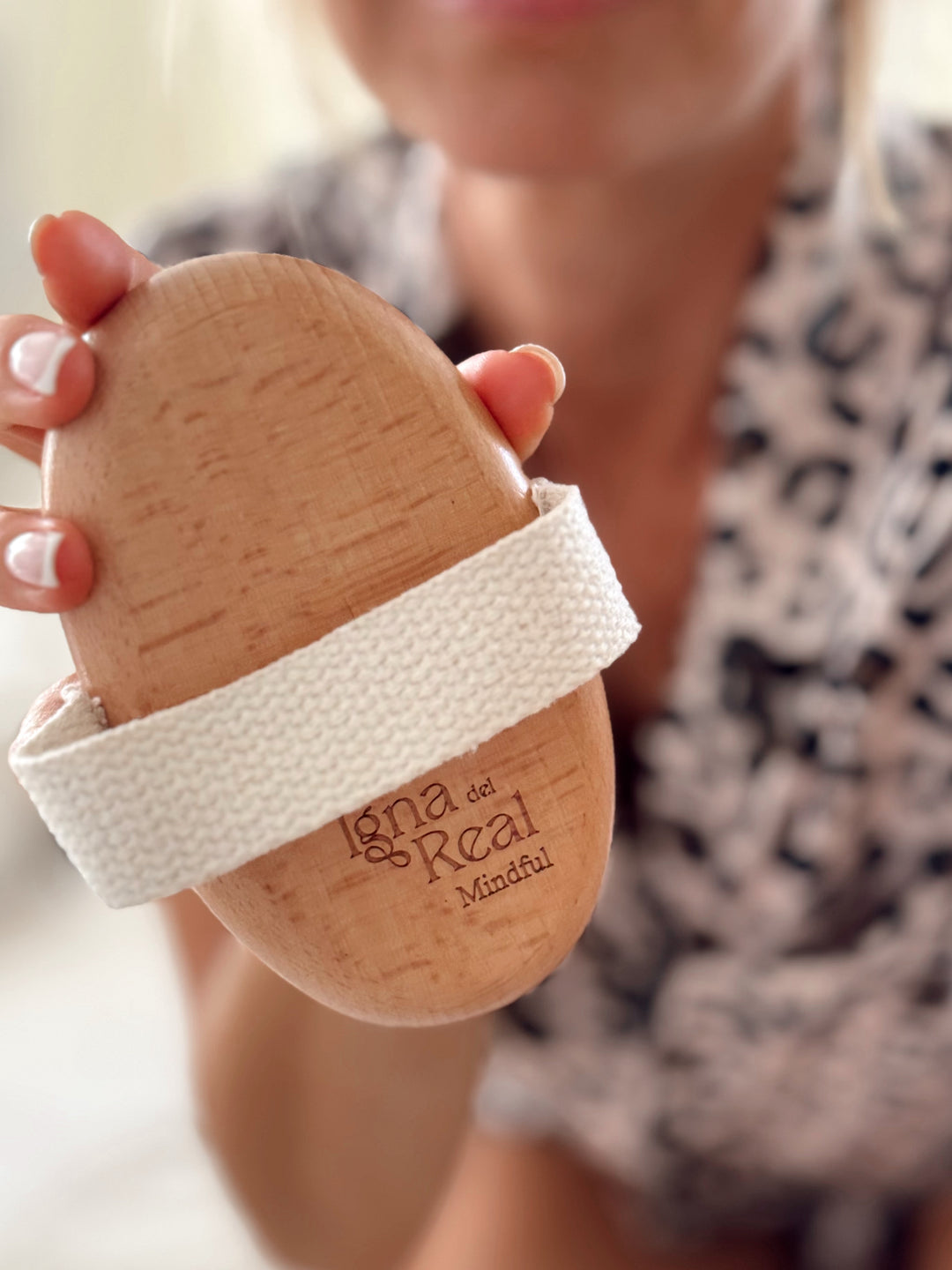 Cepillo Corporal Natural y Vegano (Cepillado en Seco)