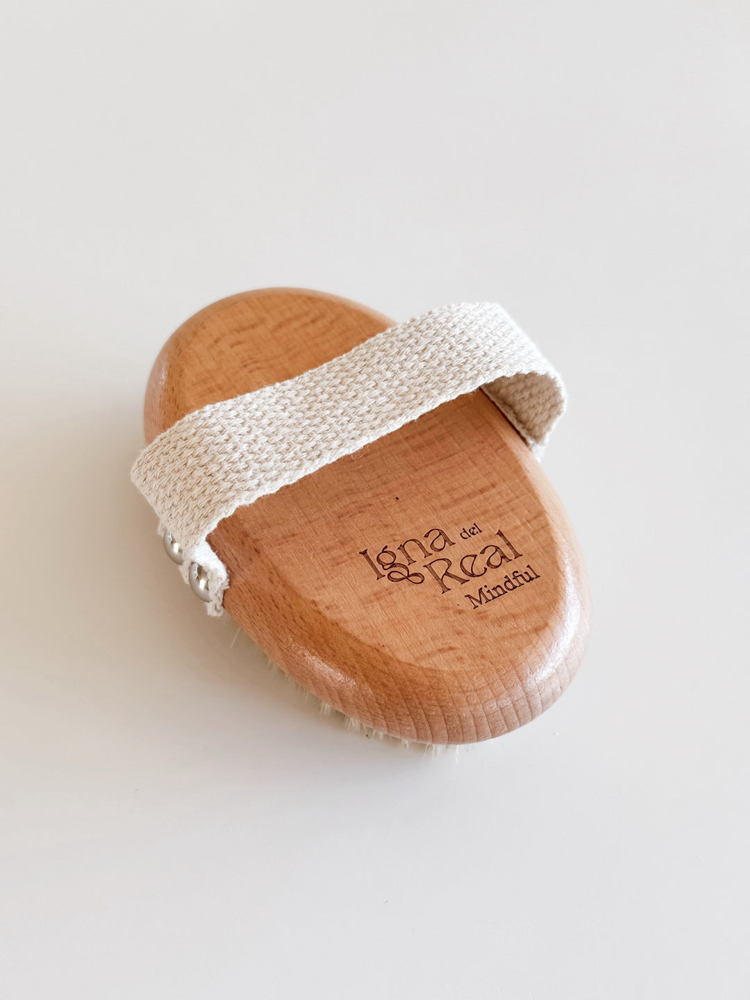 Cepillo Corporal Natural y Vegano (Cepillado en Seco)