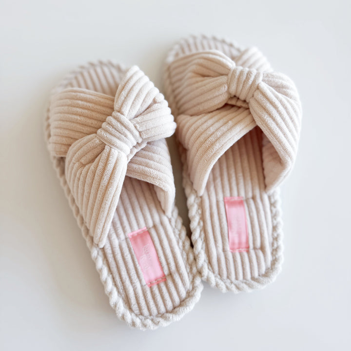 Pantuflas Summer Blancas