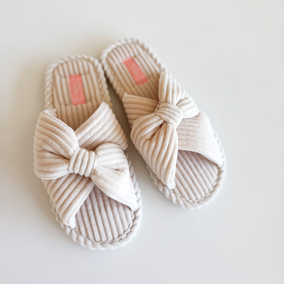 Pantuflas Summer Blancas