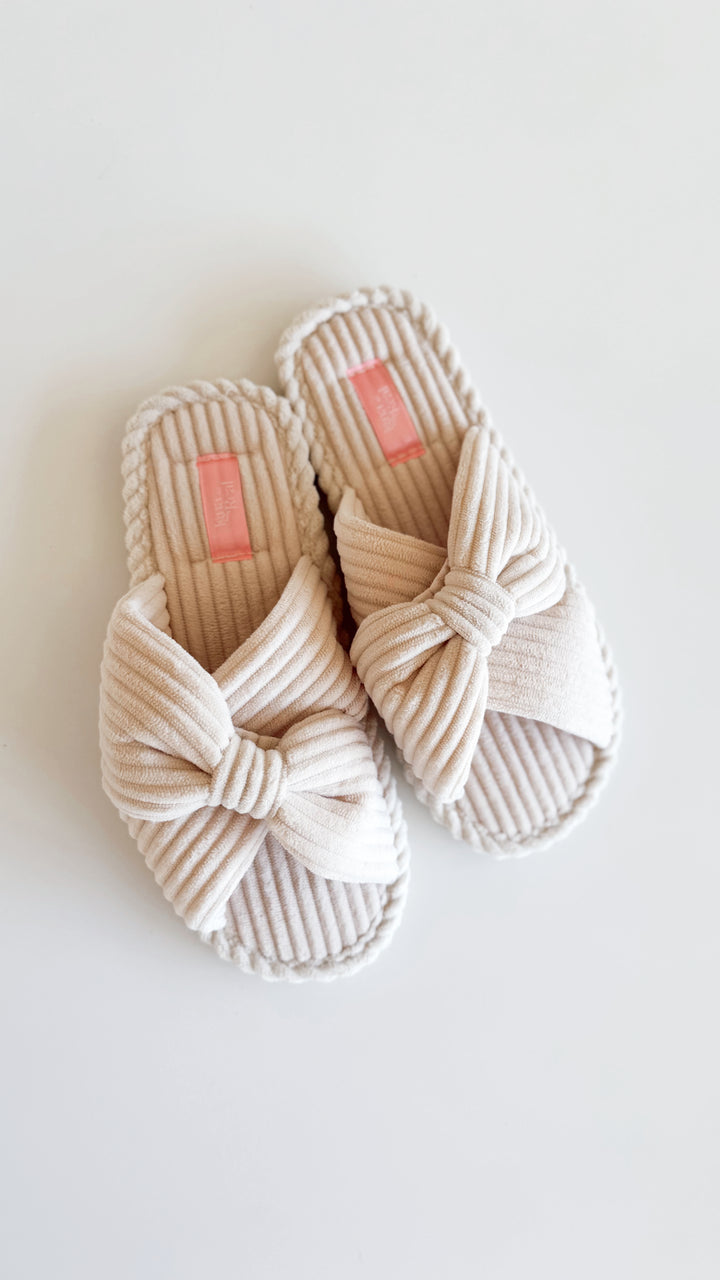 Pantuflas Summer Blancas