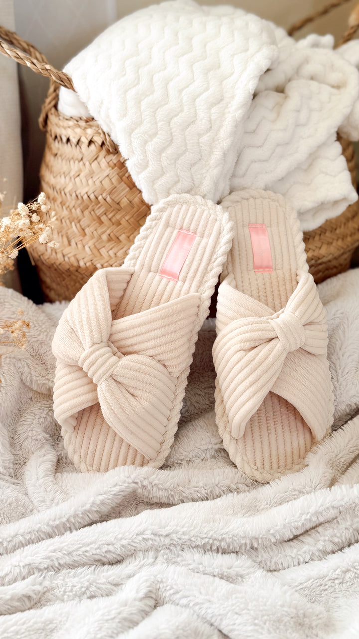 Pantuflas Summer Blancas