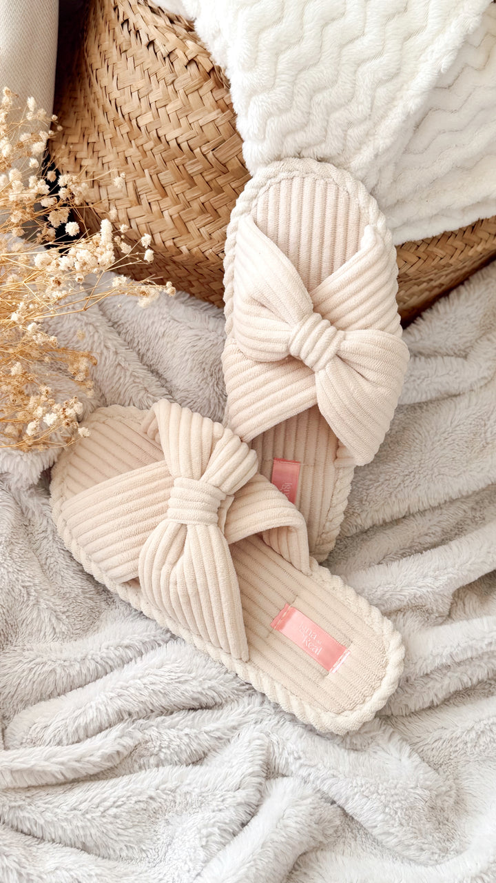 Pantuflas Summer Blancas