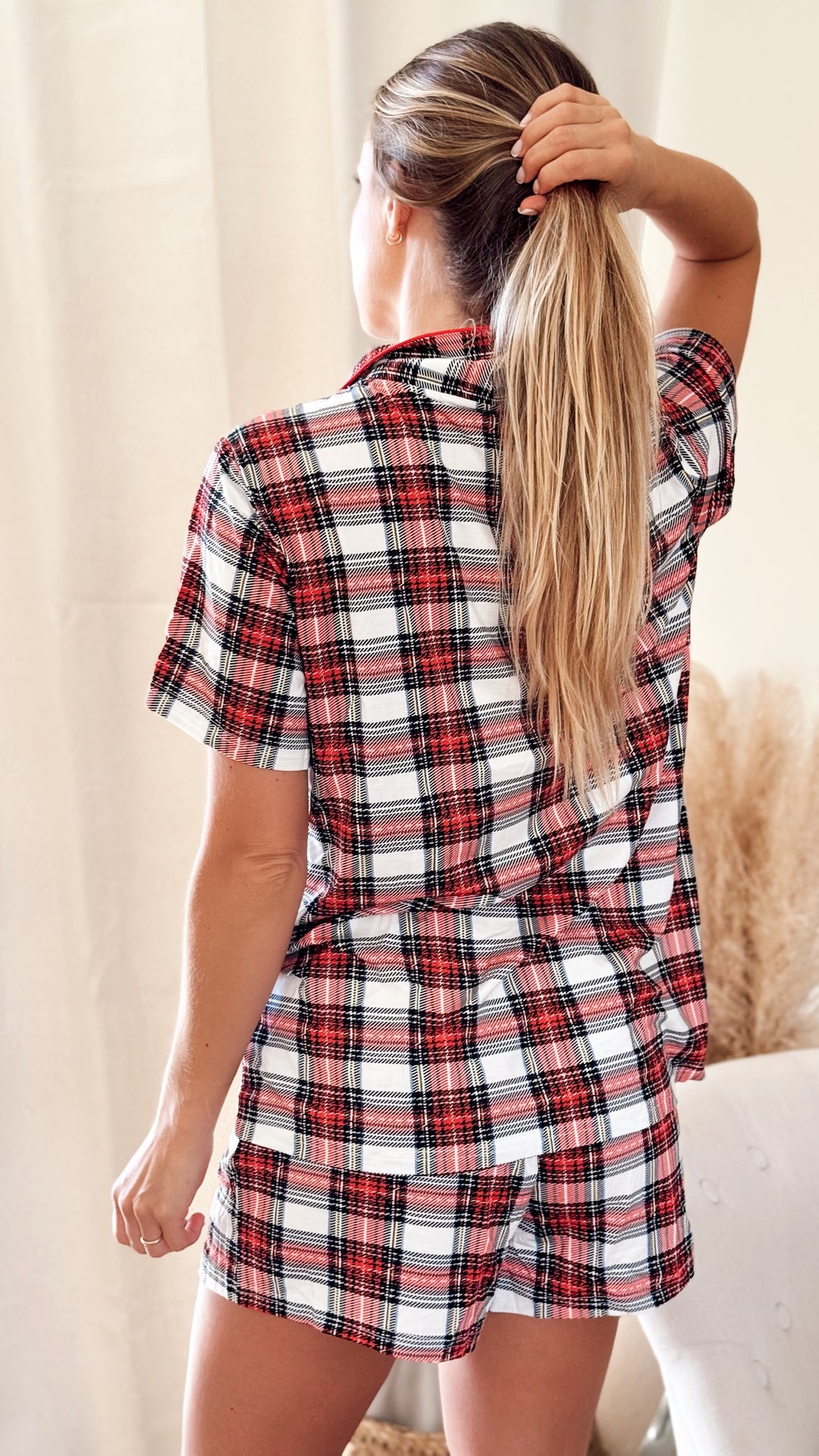 Pijama Bambú Escocés