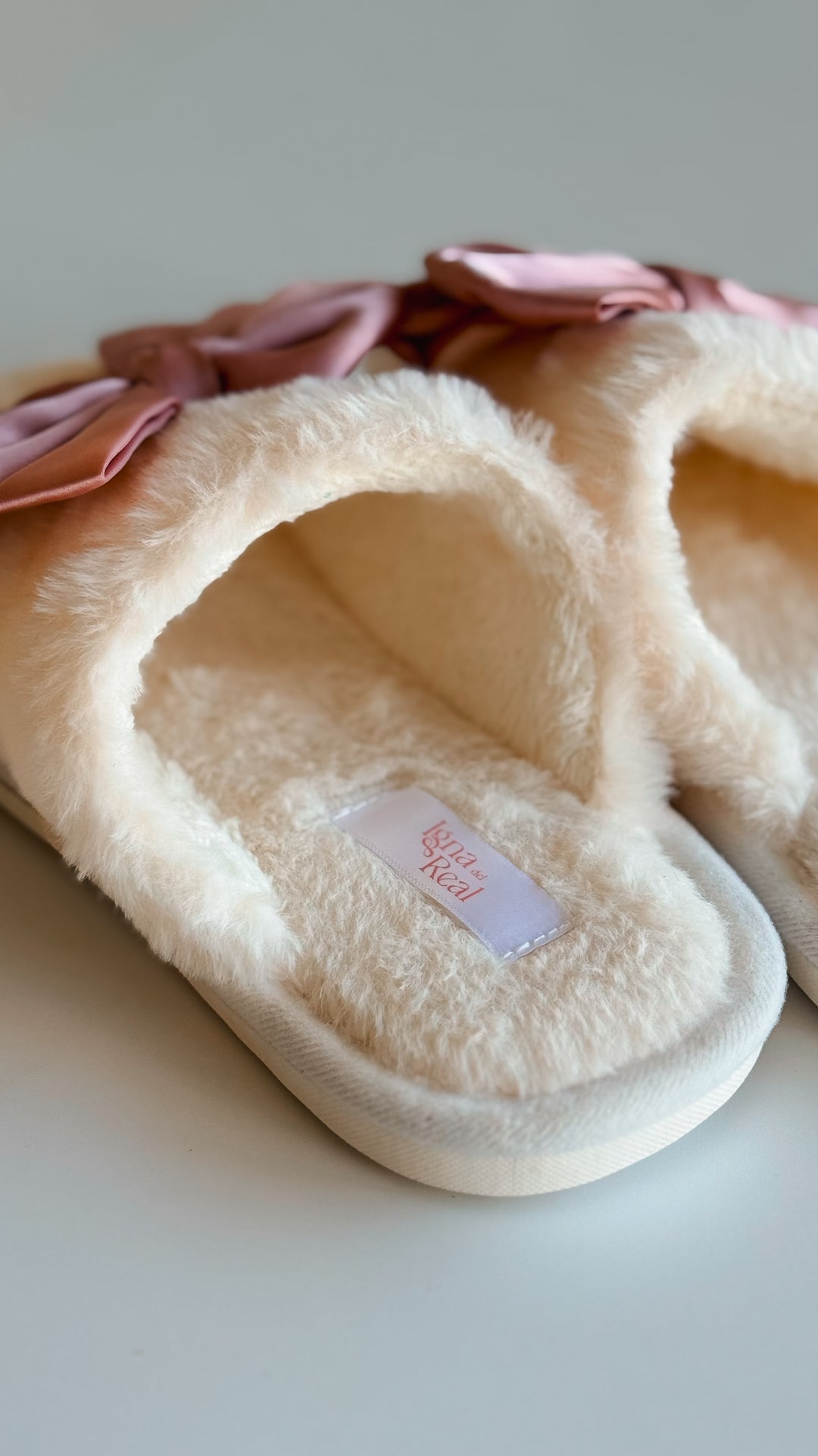 Pantuflas Ribbon Rosa