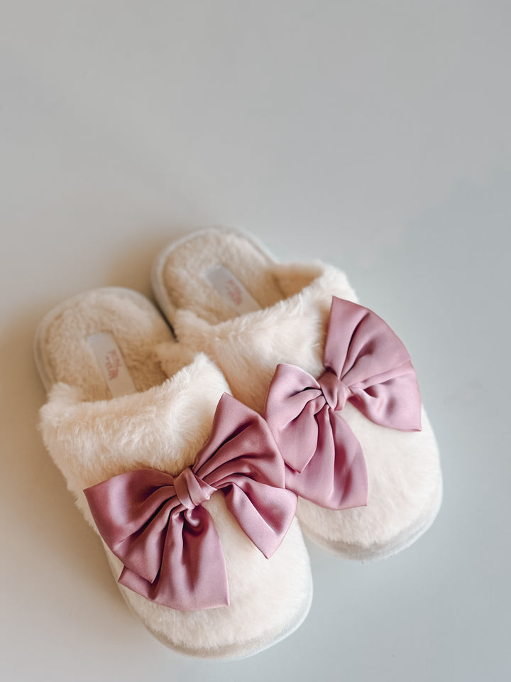Pantuflas Ribbon Rosa