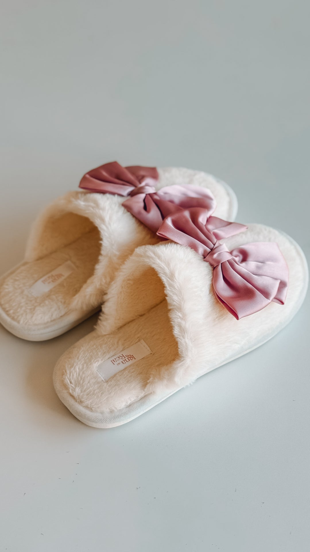 Pantuflas Ribbon Rosa