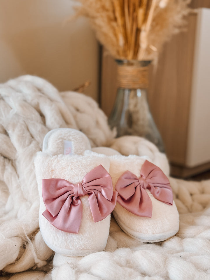 Pantuflas Ribbon Rosa