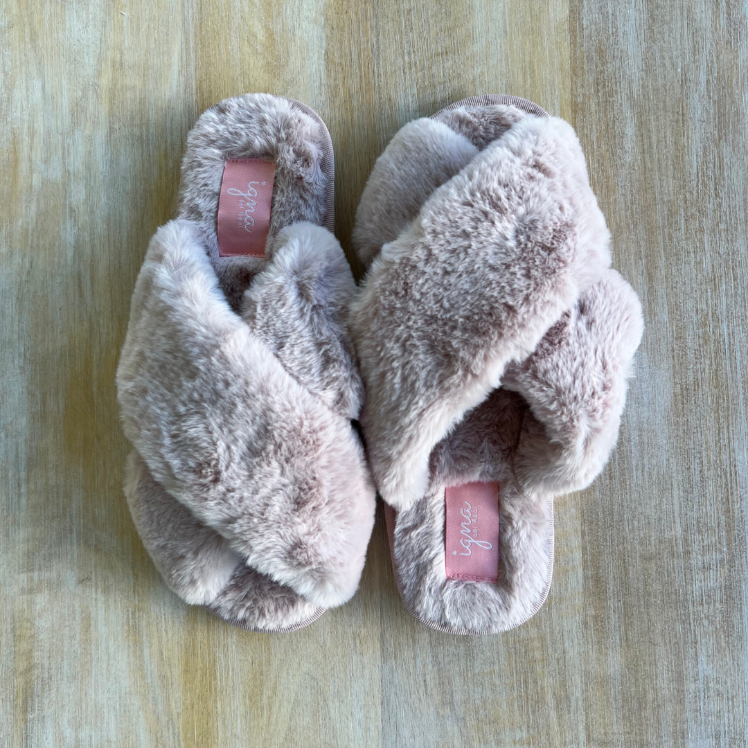 Pantuflas Rosa