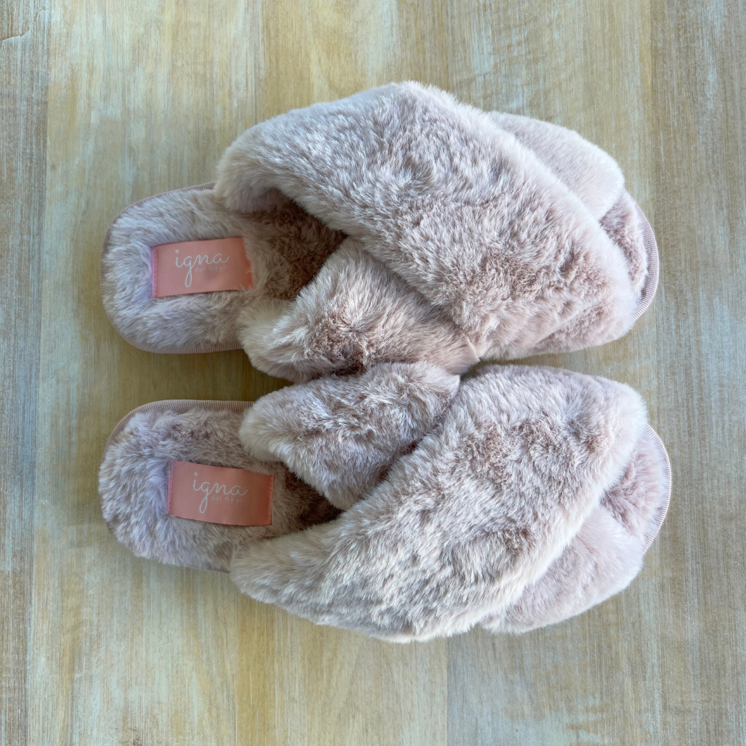 Pantuflas Rosa