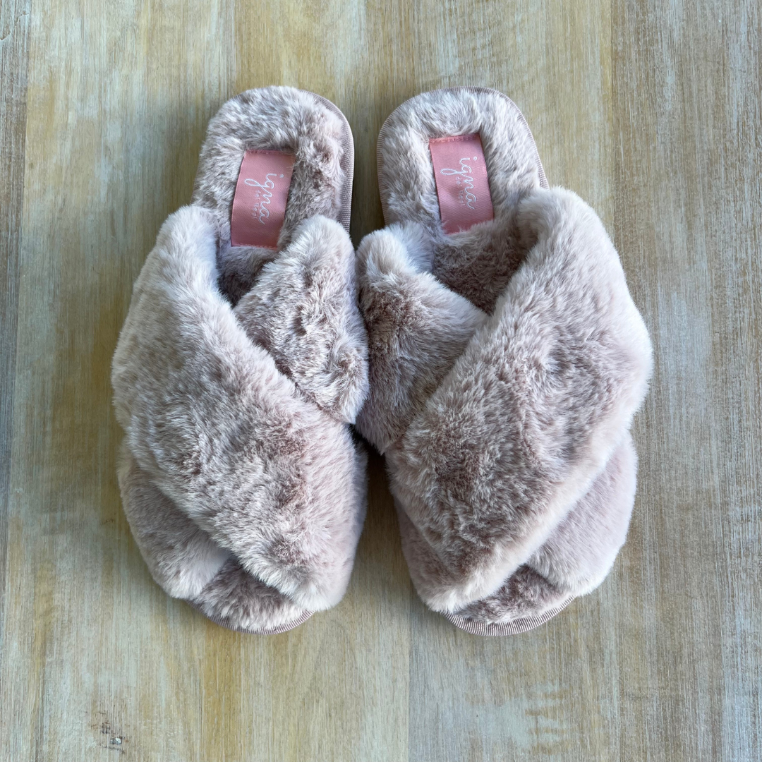 Pantuflas Rosa