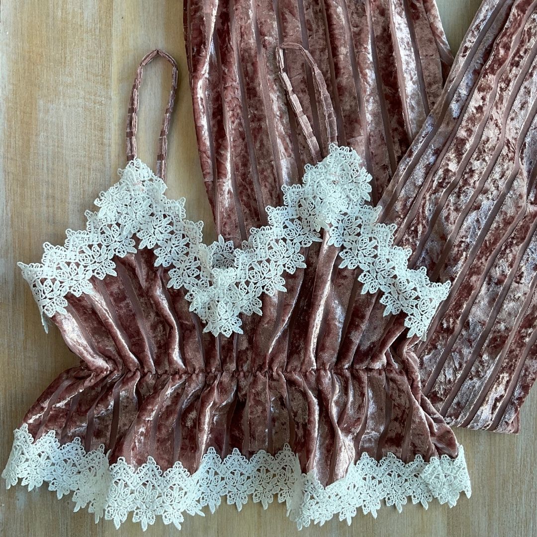 Conjunto de Terciopelo