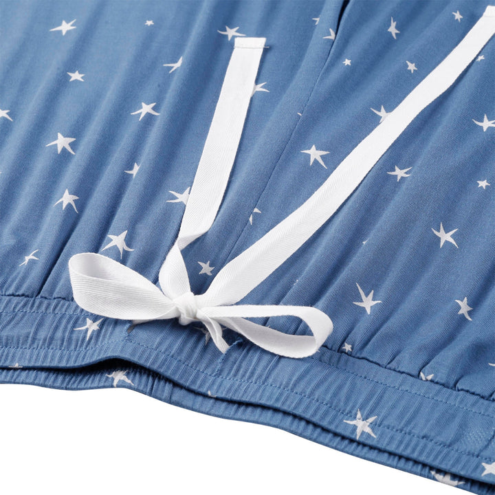 Pijama Bambú Largo Estrellas