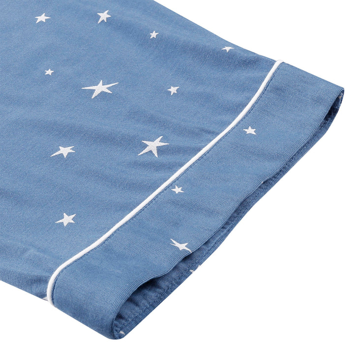 Pijama Bambú Largo Estrellas