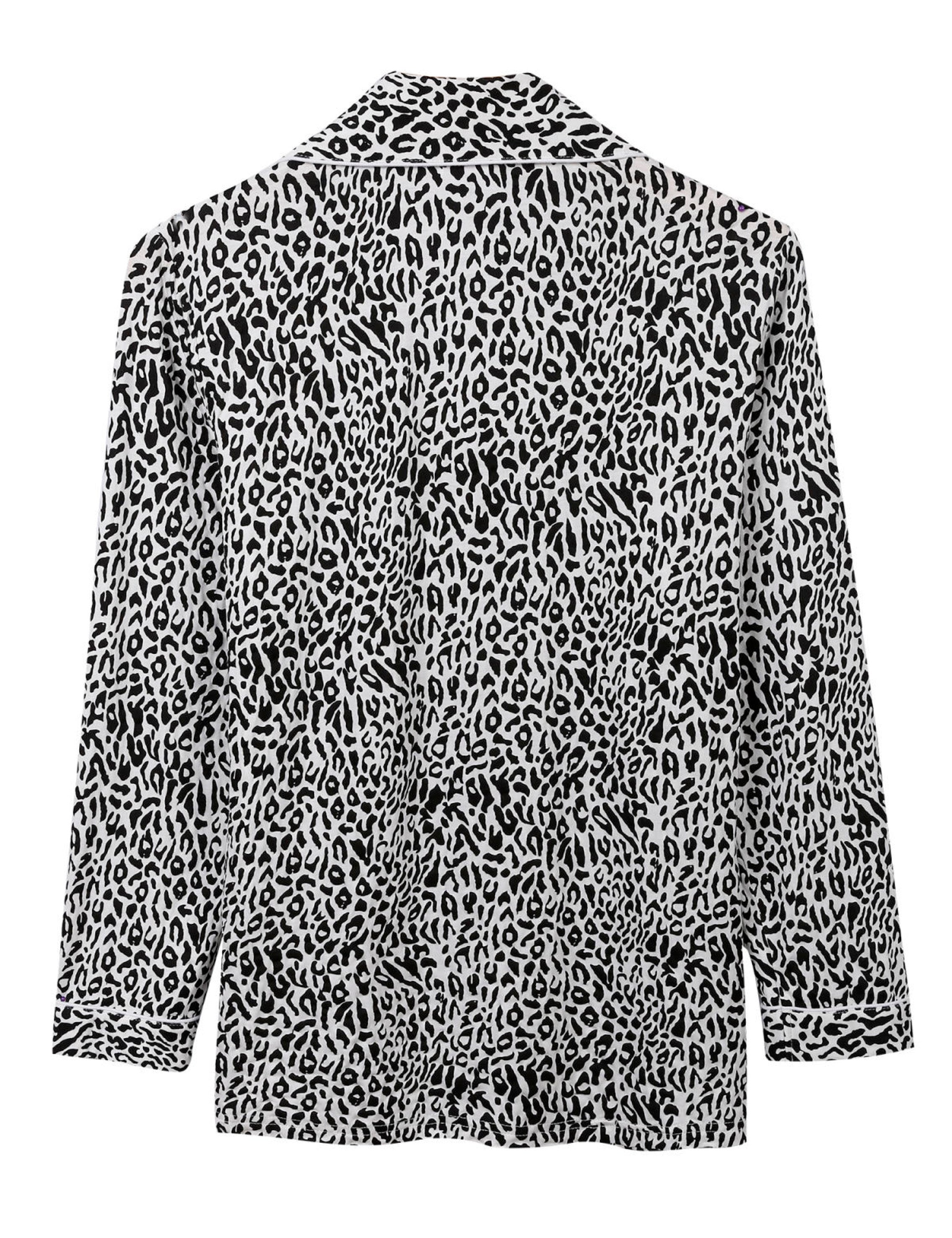 Pijama Viscosa Print Largo